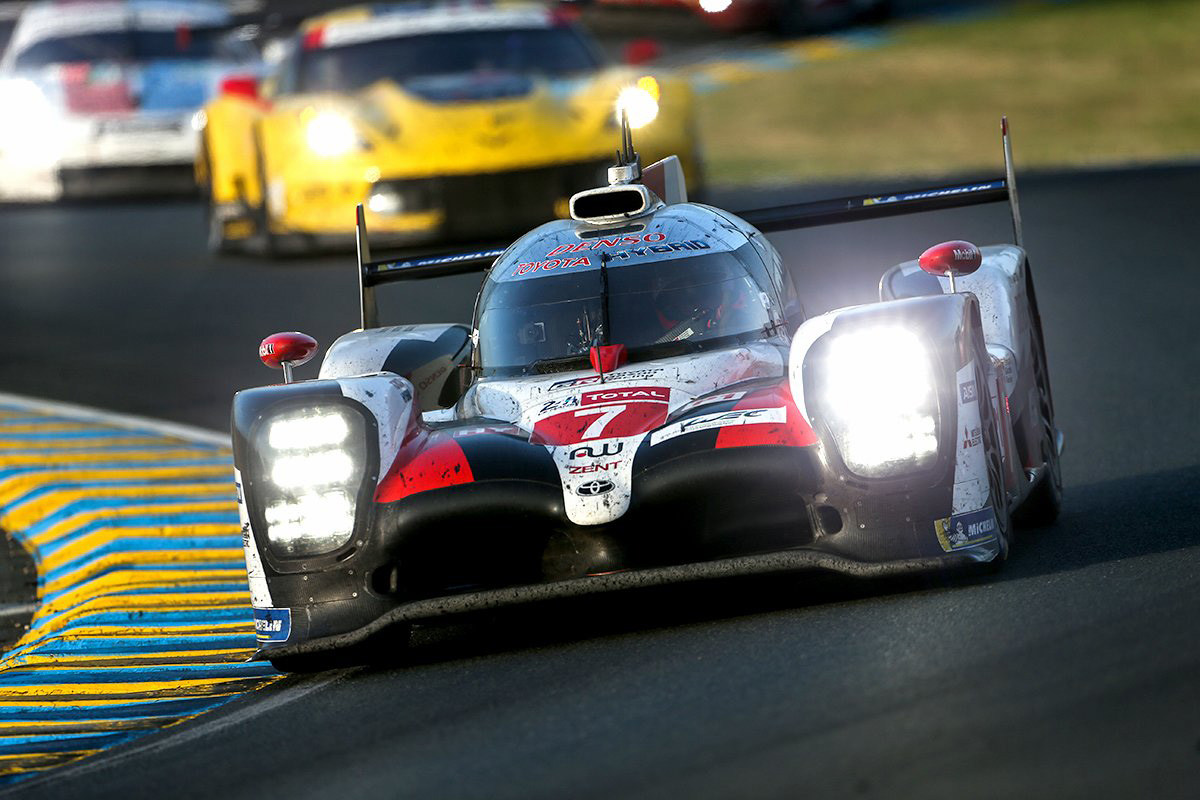 ル・マン24時間 | 残り4時間、トヨタ7号車が約3分のリード / 20時間経過