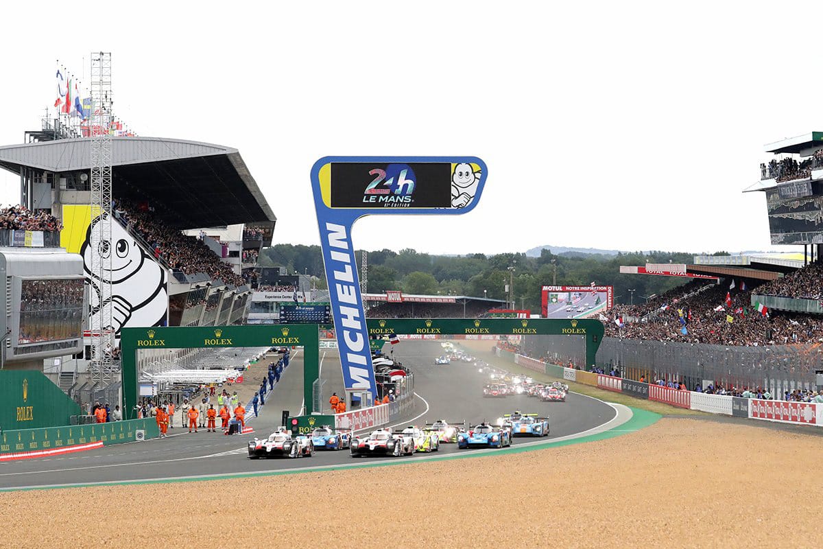 【速報】 ル・マン24時間レース 結果:トヨタ8号車が優勝!7号車が2位