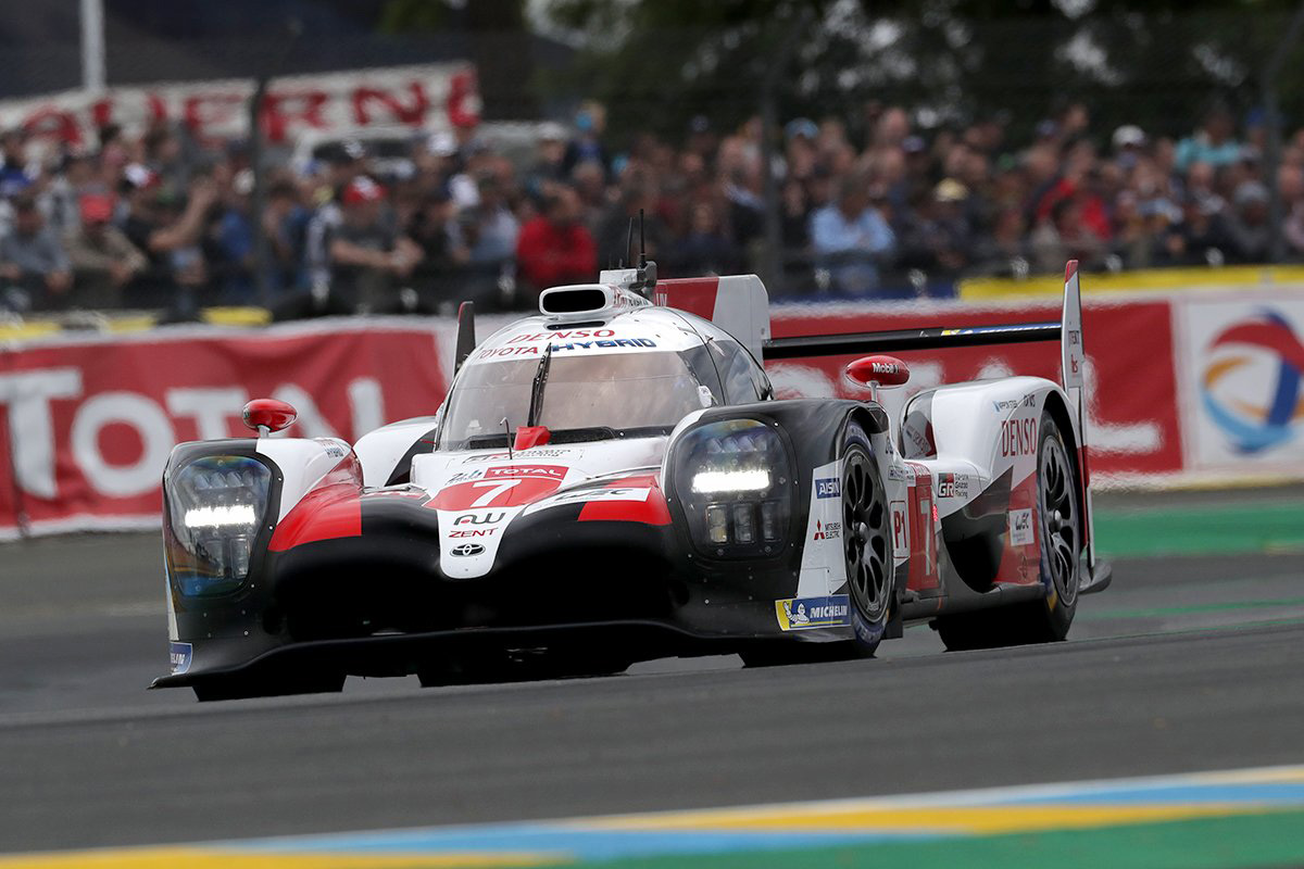 ル・マン24時間 | トヨタ7号車が首位、8号車が2位を堅守 / 3時間経過順位