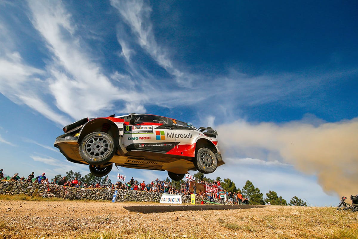 WRC | トヨタ 第7戦 ラリー・イタリア 3日目…タナックが総合首位に浮上