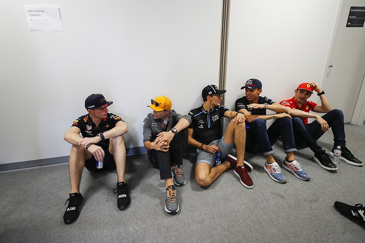 トロロッソ・ホンダ代表 「F1ドライバーの身体能力は格段に上がっている」