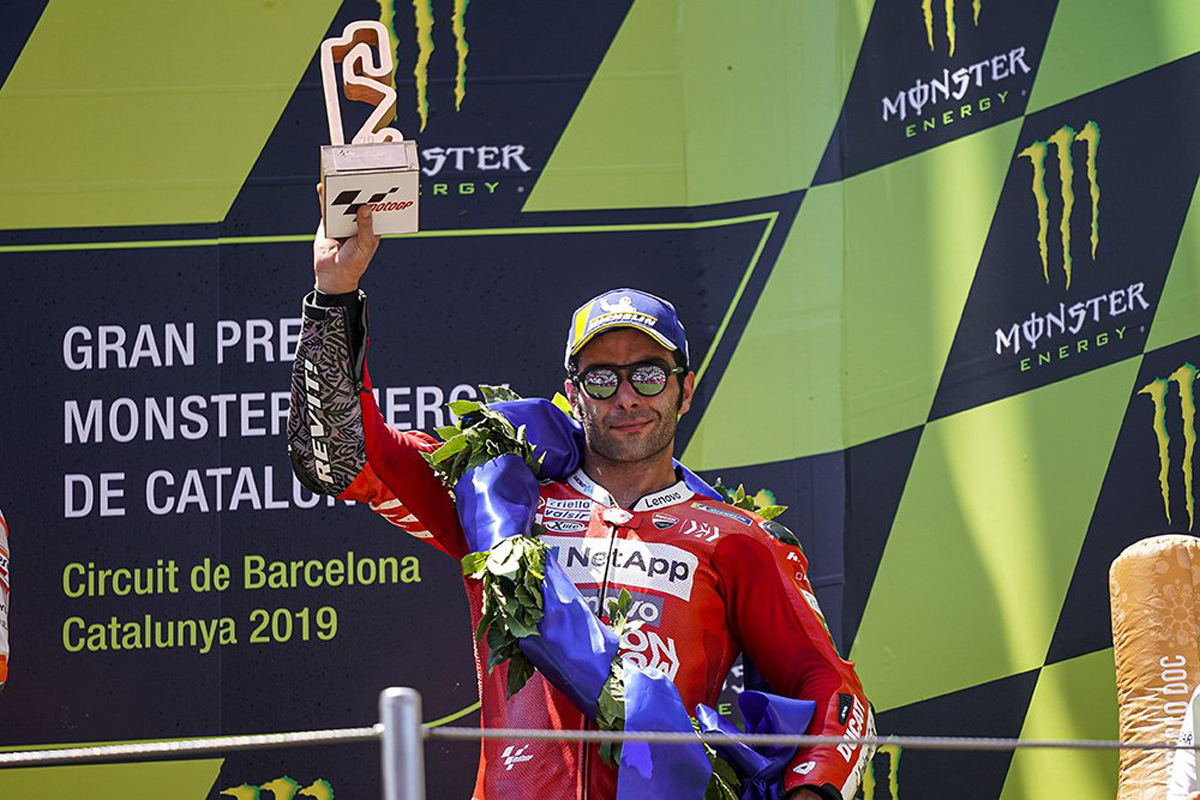 MotoGP | ドゥカティ 2019年 第7戦 カタルニアGP 決勝レポート