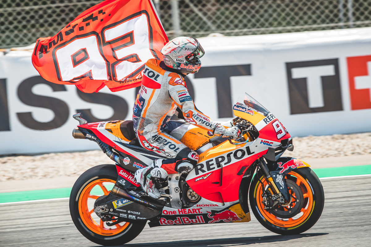 MotoGP | ホンダ 2019年 第7戦 カタルニアGP 決勝レポート