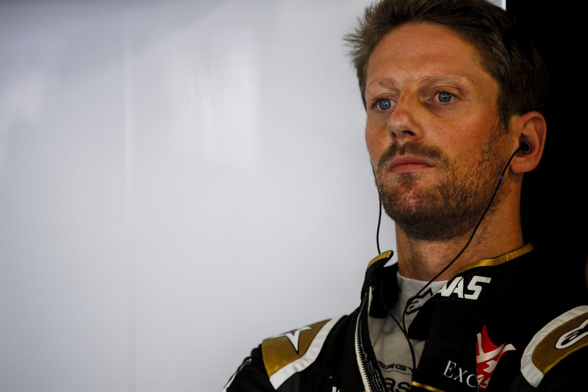 ロマン・グロージャン 「F1は給油を復活させるべき」