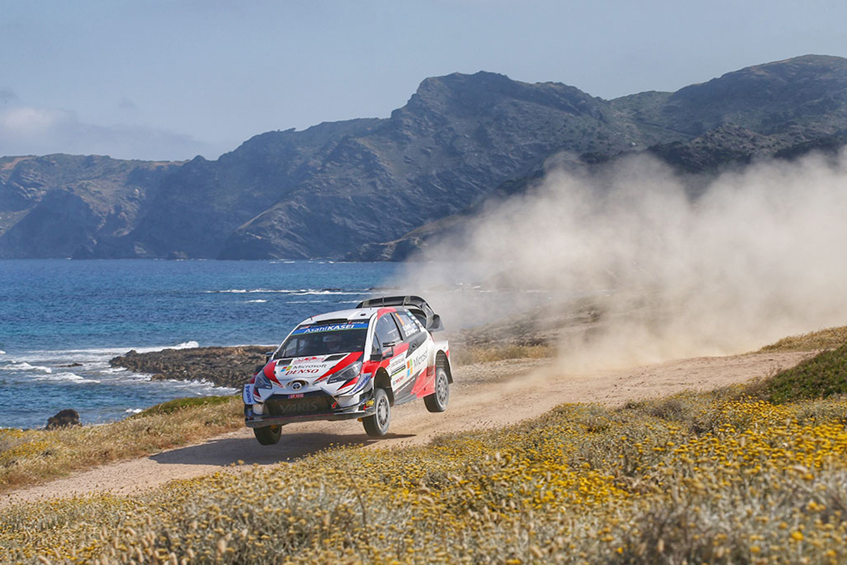 WRC | ラリー・イタリア 結果：トヨタのタナックがランキング首位に浮上