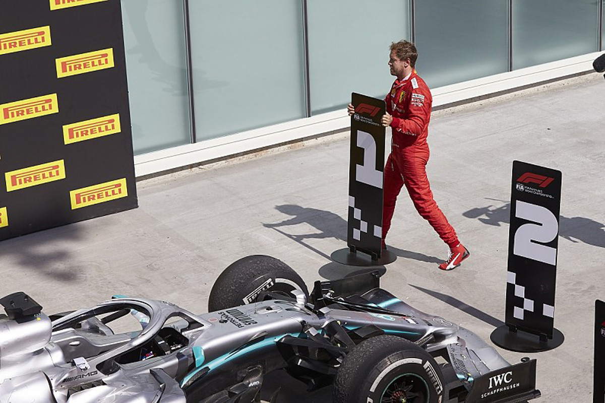 フェラーリF1、セバスチャン・ベッテルのペナルティについて再審を請求