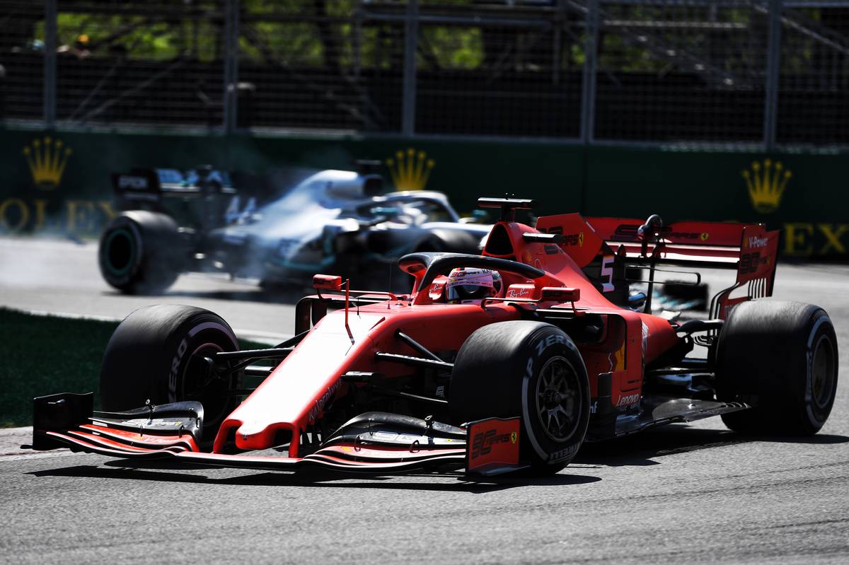 ルイス・ハミルトン 「フェラーリの“パワーモード”に対抗できていない」