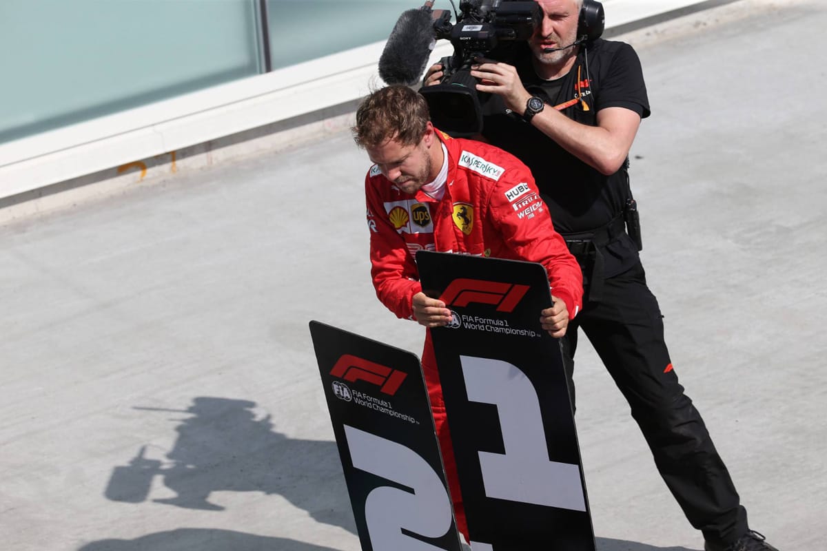セバスチャン・ベッテル 「F1スチュワードには同情しているけど・・・」