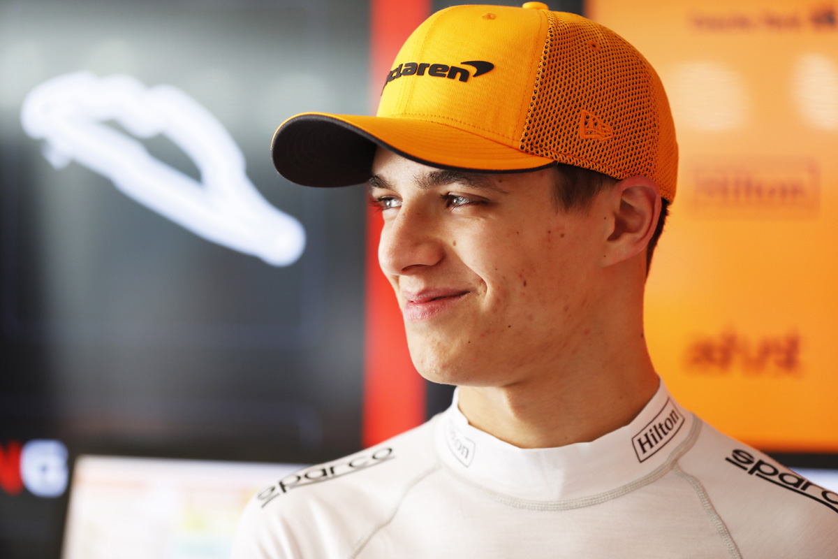 ランド・ノリス 「ミッドフィールドはわずかなミスが代償を払う」