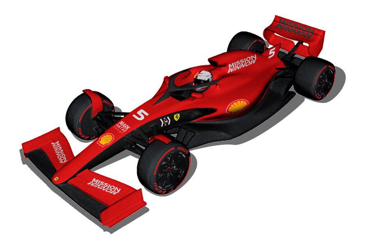 2021年F1マシン、未来的なルックスは消え失せ“大型のインディカー”に?
