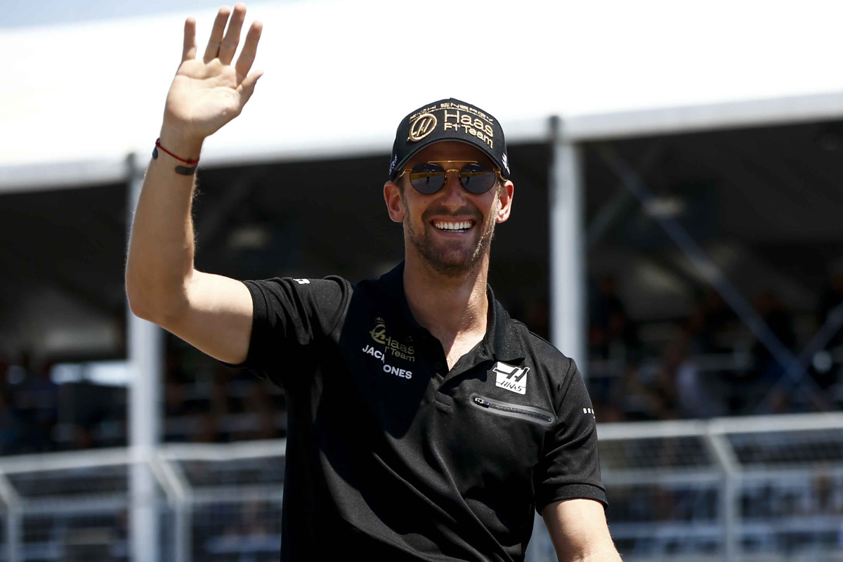 ロマン・グロージャン 「F1フランスGPは空力性能が浮き彫りになる」