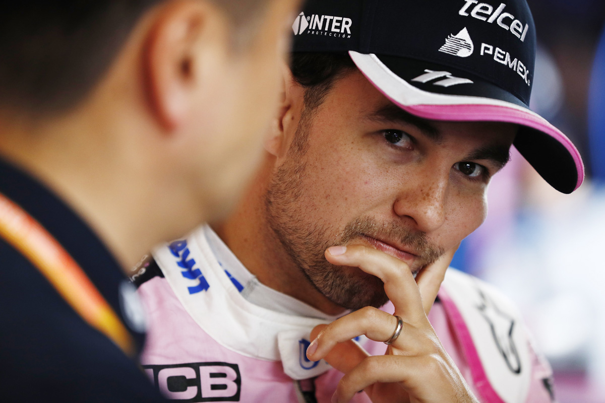 セルジオ・ペレス 「ポール・リカールはどのラインを使うかが難しい」
