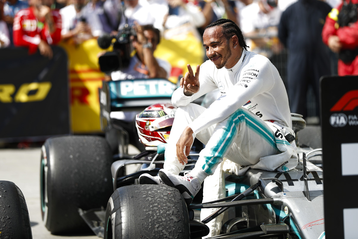 ルイス・ハミルトン 「F1のルールメーカーは素晴らしい仕事をしている」