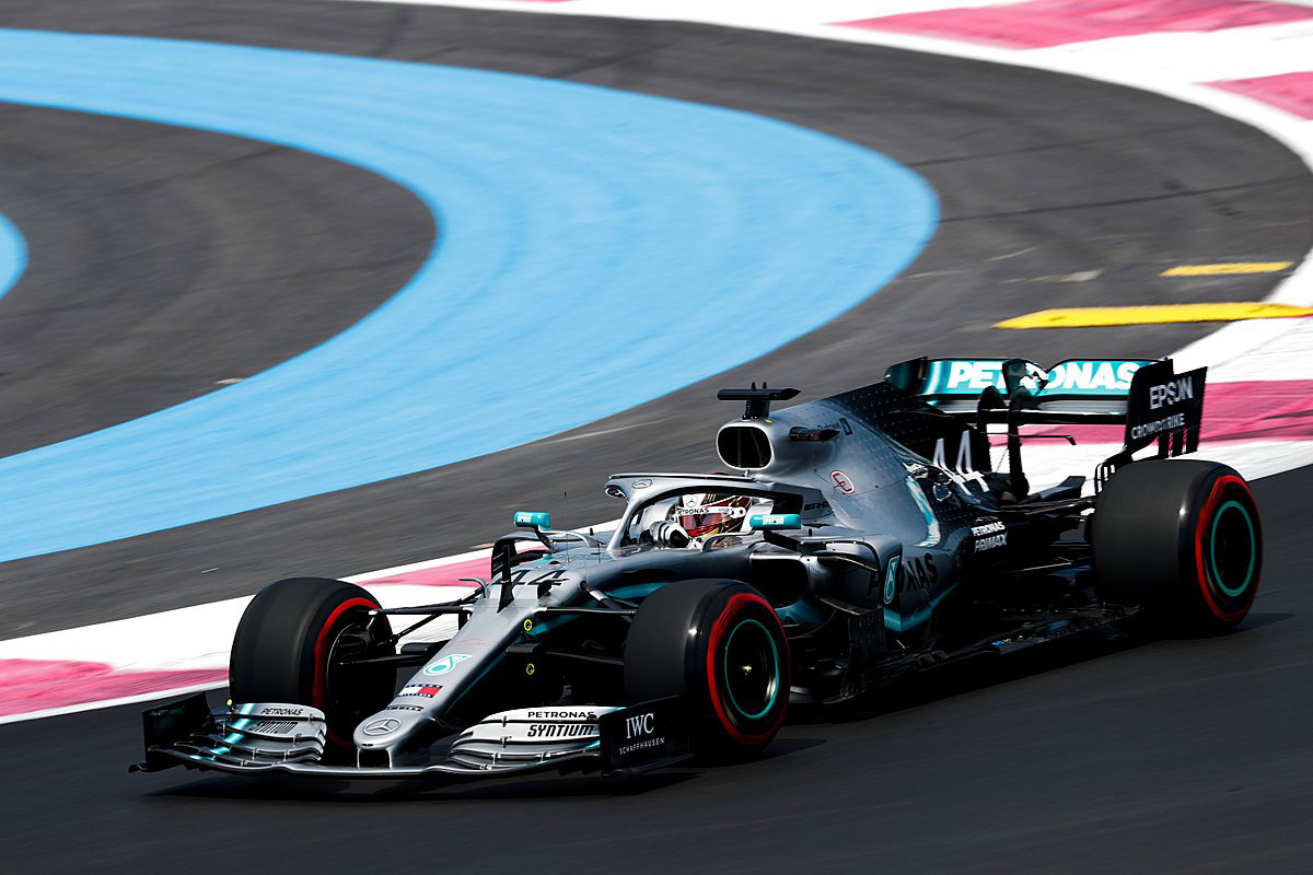 F1フランスGP フリー走行1回目 | ルイス・ハミルトンがトップタイム