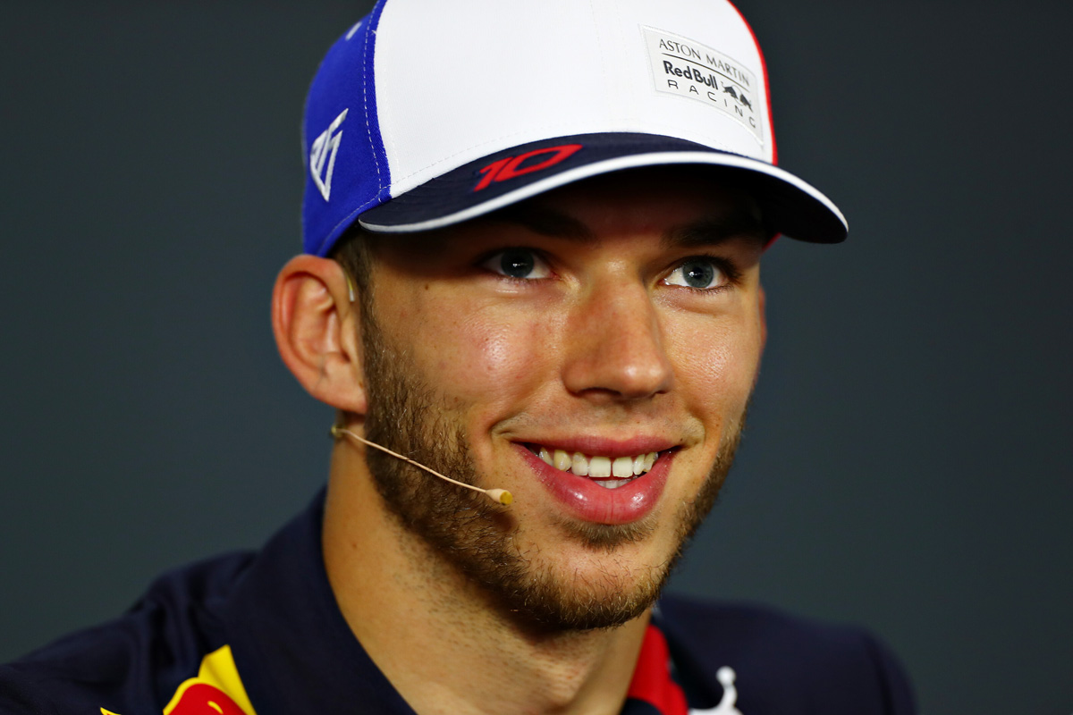 ピエール・ガスリー | F1 フランスGP 木曜記者会見&質疑応答