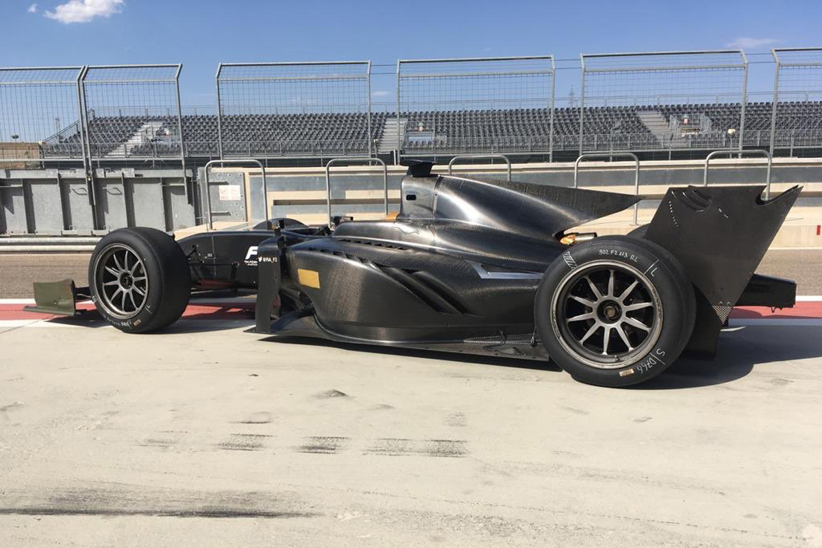 ピレリ、2020年にF2で導入する18インチタイヤのテストを開始