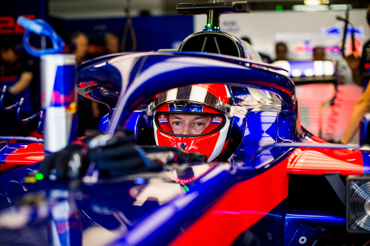ダニール・クビアト 「総合的には悪くない初日だった」 / F1フランスGP