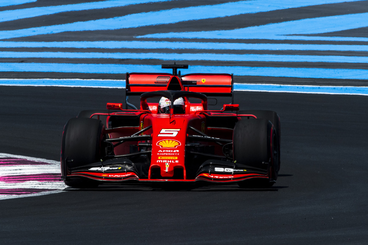 フェラーリ、新型フロントウイングは不発? / F1フランスGP