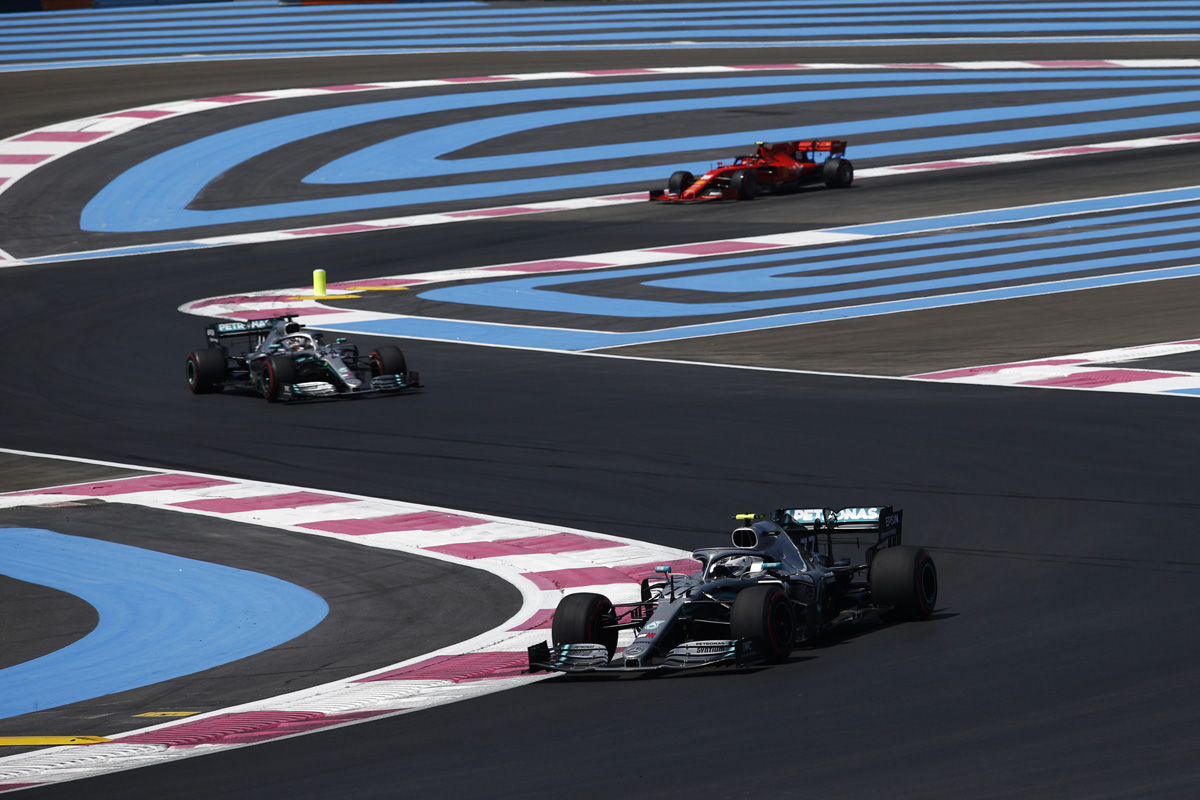F1 フランスGP 金曜フリー走行 | トップ10ドライバーコメント