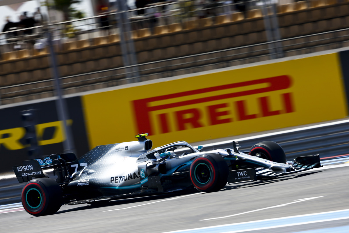 2019年 F1フランスGP | フリー走行2回目 動画ハイライト
