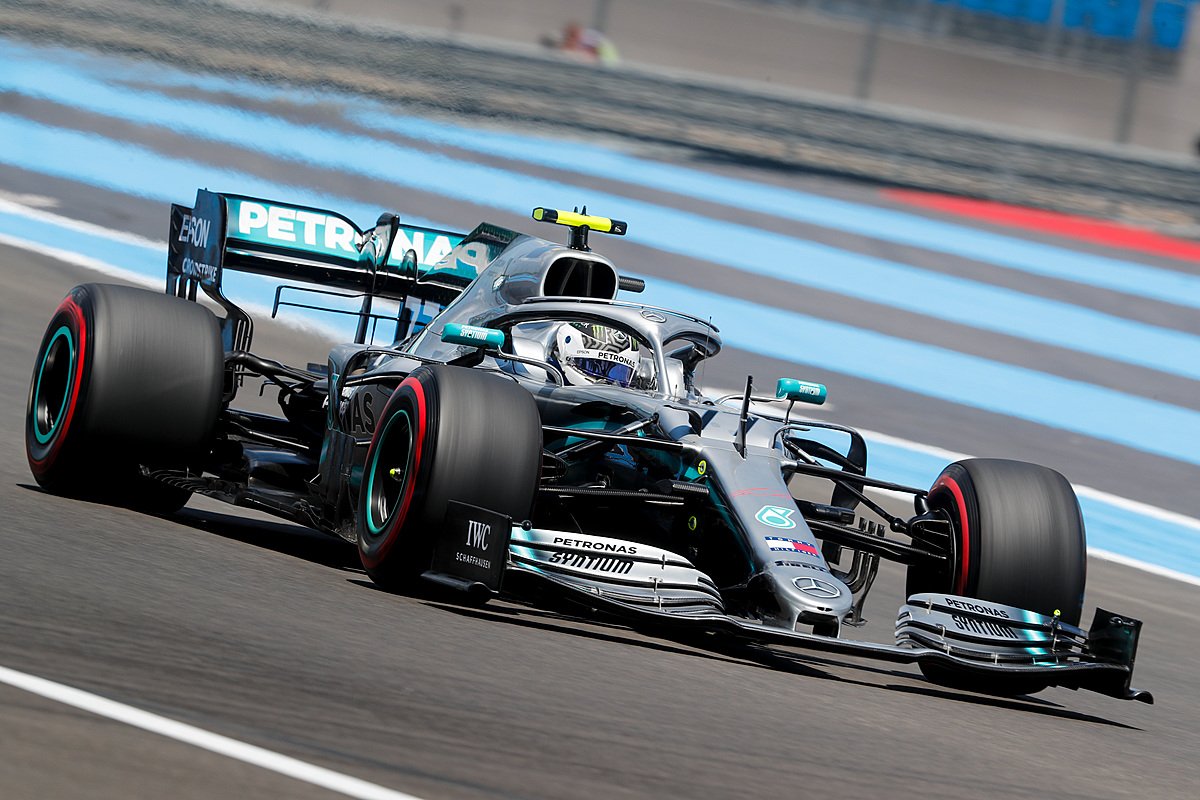 F1フランスGP フリー走行3回目 | バルテリ・ボッタスがトップタイム