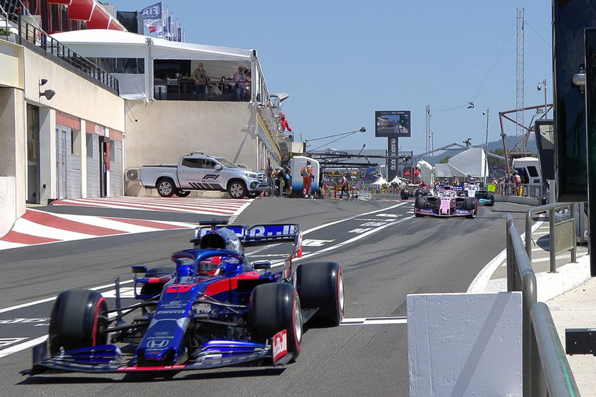 F1フランスGP 予選Q1 結果 | トロロッソ・ホンダのクビアトが脱落