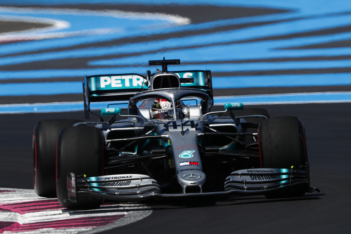 F1フランスGP 予選 | ルイス・ハミルトンが今季3回目のポールポジション