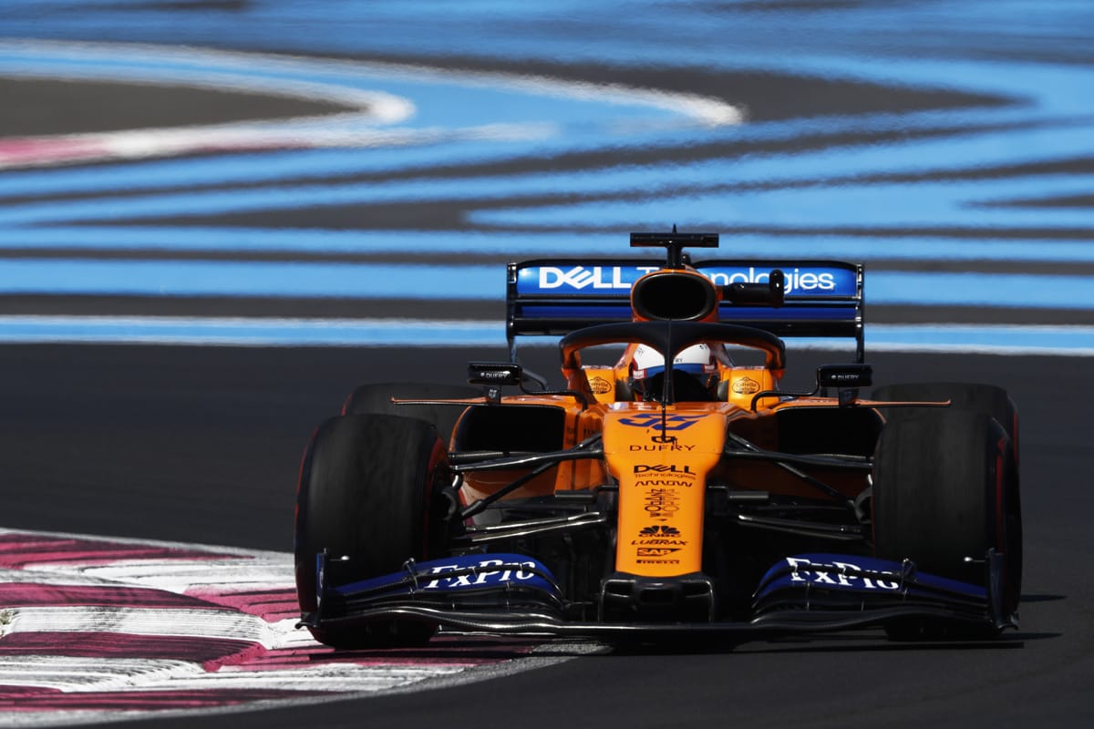 マクラーレン、レッドブル・ホンダを上回るペースを発揮 / F1フランスGP