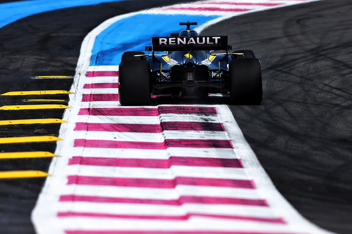 ルノーF1、アップグレードの効果は未知数 / F1フランスGP