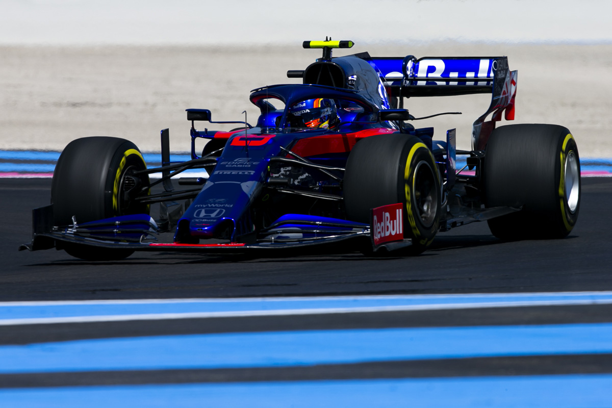 トロロッソ・ホンダF1 「グリップとバランスに苦戦」 / フランスGP