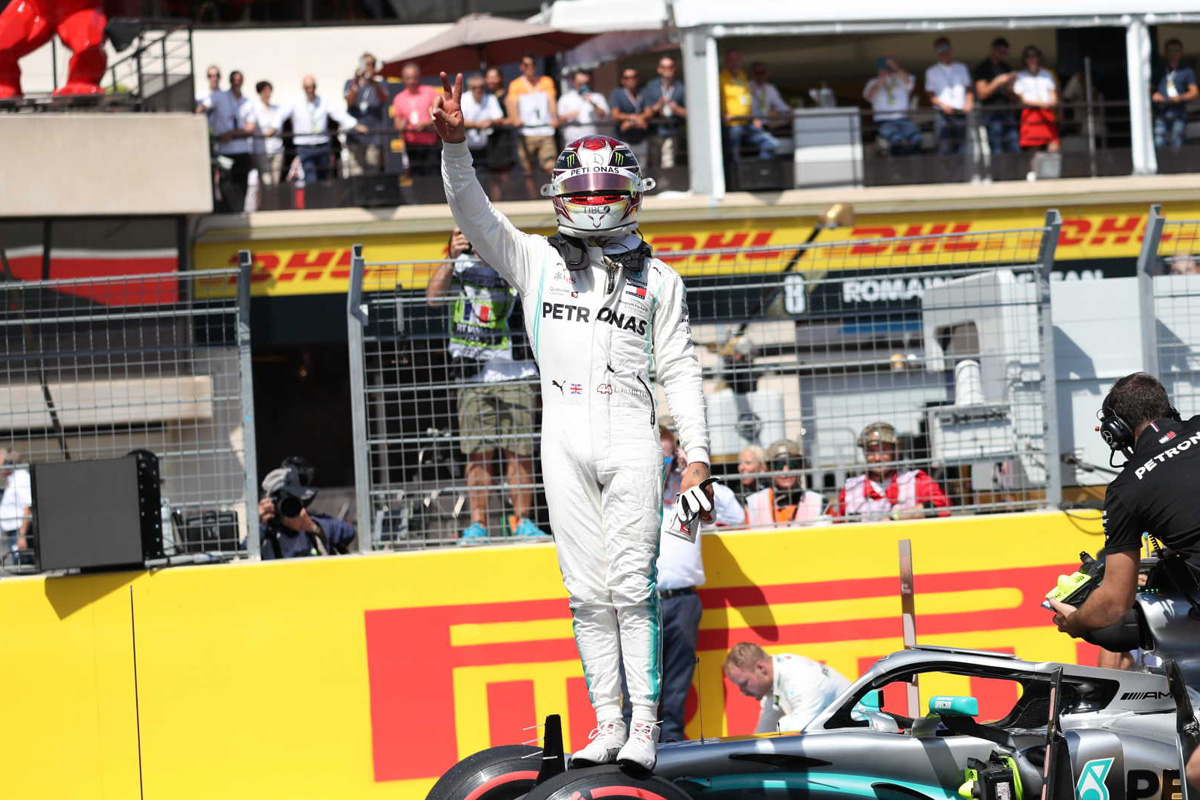 2019年 F1フランスGP | 公式予選 動画ハイライト