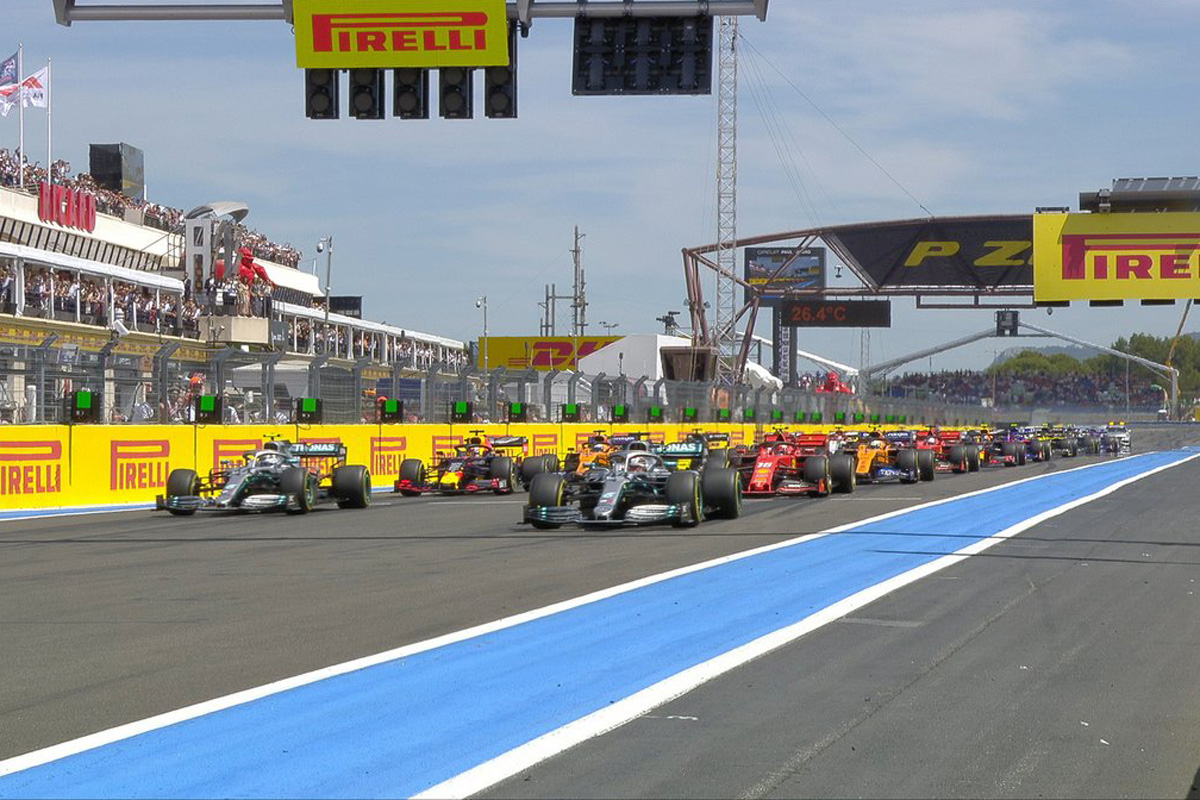 【速報】 F1フランスGP 決勝 結果／順位 … ルイス・ハミルトンが優勝