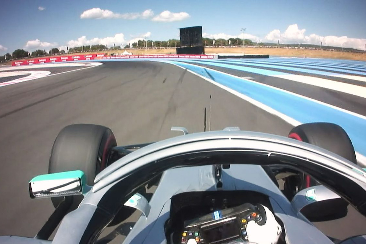 【動画】 ルイス・ハミルトンのポールラップ / F1フランスGP 予選