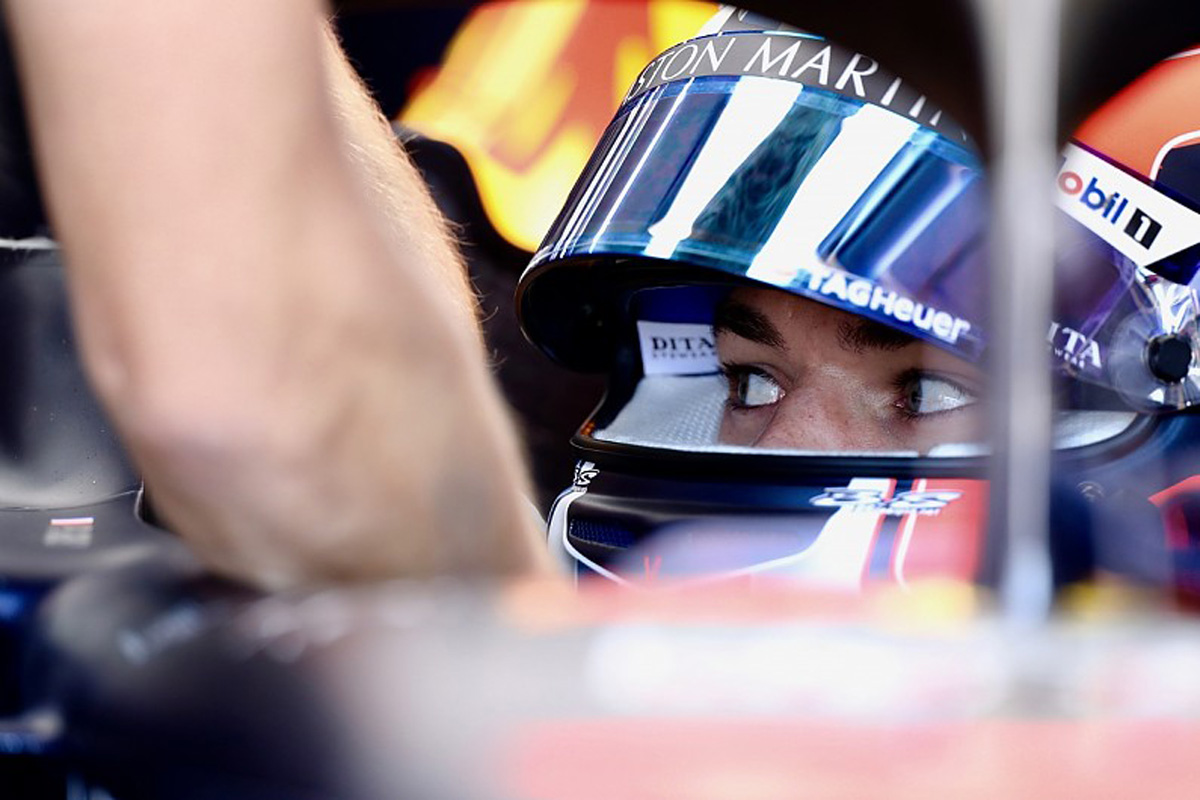 ピエール・ガスリー 「予選に向けたセットアップ変更が間違っていた」