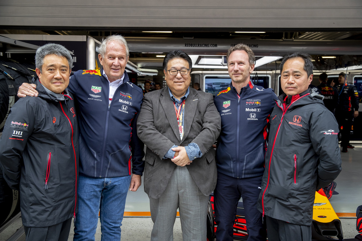 ホンダF1 特集 | レッドブルとの提携発表から1年