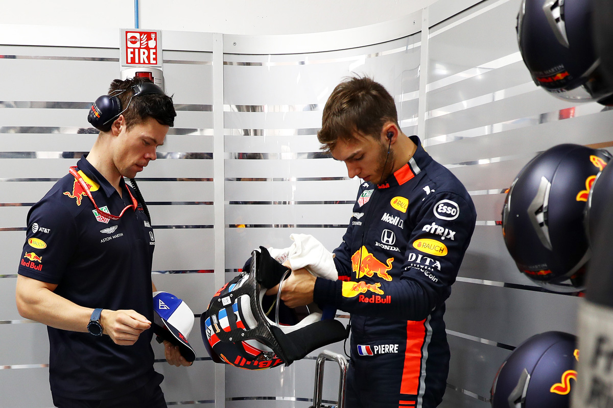 ピエール・ガスリー 「9番手という結果はとても悔しい」 / F1フランスGP