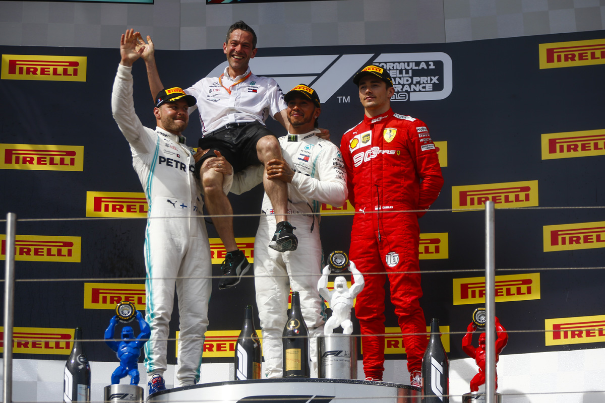 F1 フランスGP 決勝 | トップ10ドライバーコメント