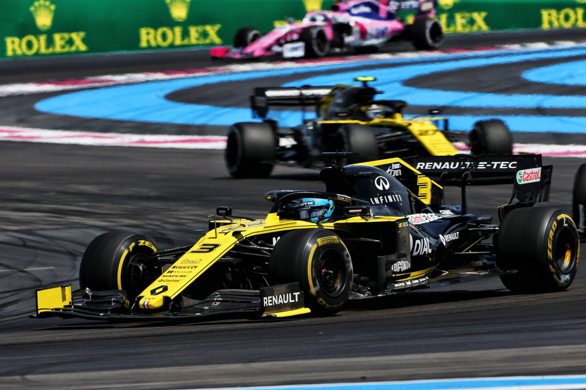 F1フランスGP 最終結果 | リカルドが11位に降格、ガスリーが10位に繰上