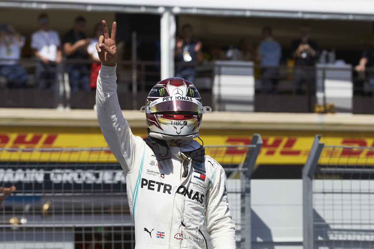 ルイス・ハミルトン、独走での4連勝も「レース自体は簡単ではなかった」