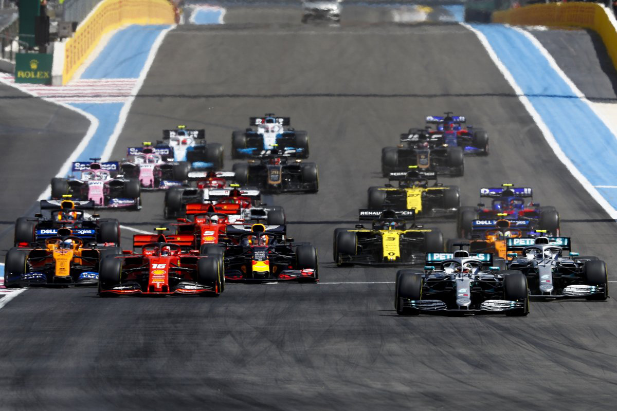 F1フランスGP 結果 | ルイス・ハミルトンが4連勝！フェルスタッペンが4位