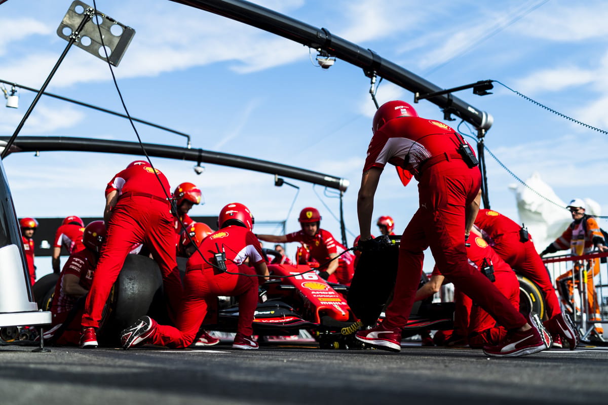 フェラーリF1 「改善するポテンシャルはあると思っている」