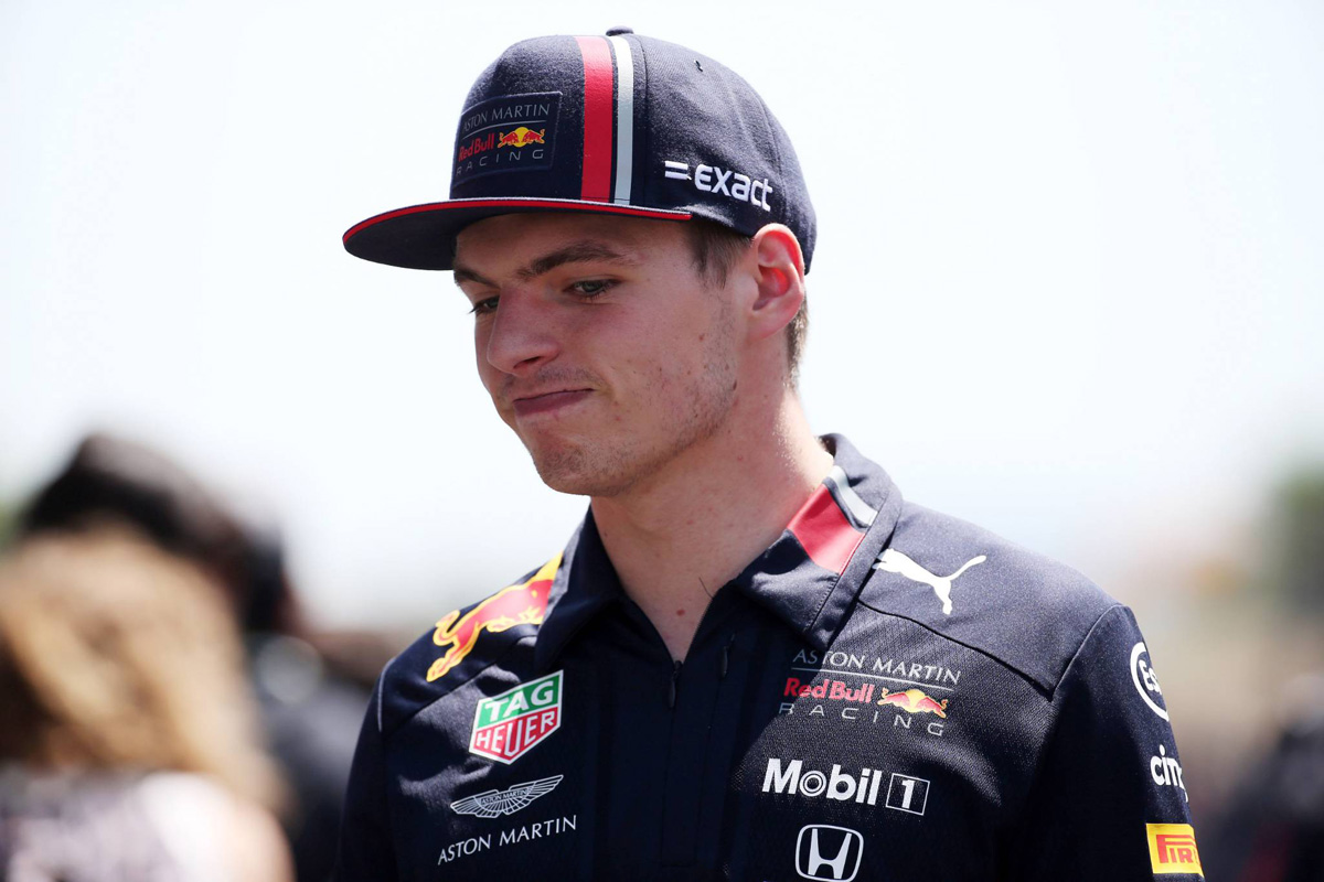 マックス・フェルスタッペン 「オーストラリアGPでも良くて4位が限界」