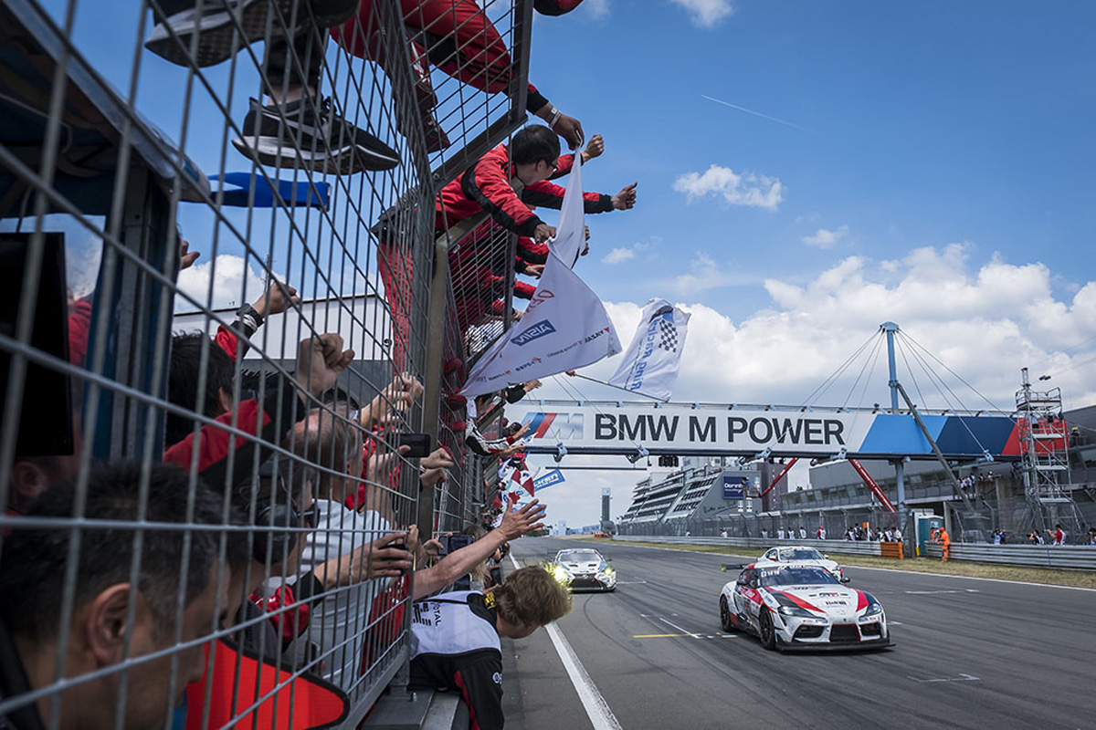 ニュルブルクリンク24時間 | GRスープラが総合41位、レクサスLCが54位
