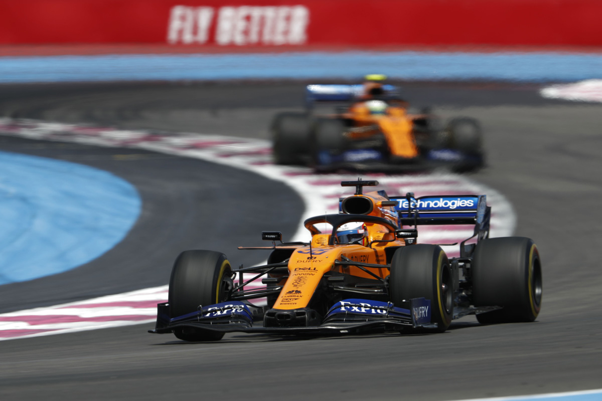 マクラーレン | 2019年 F1フランスGP 決勝レポート