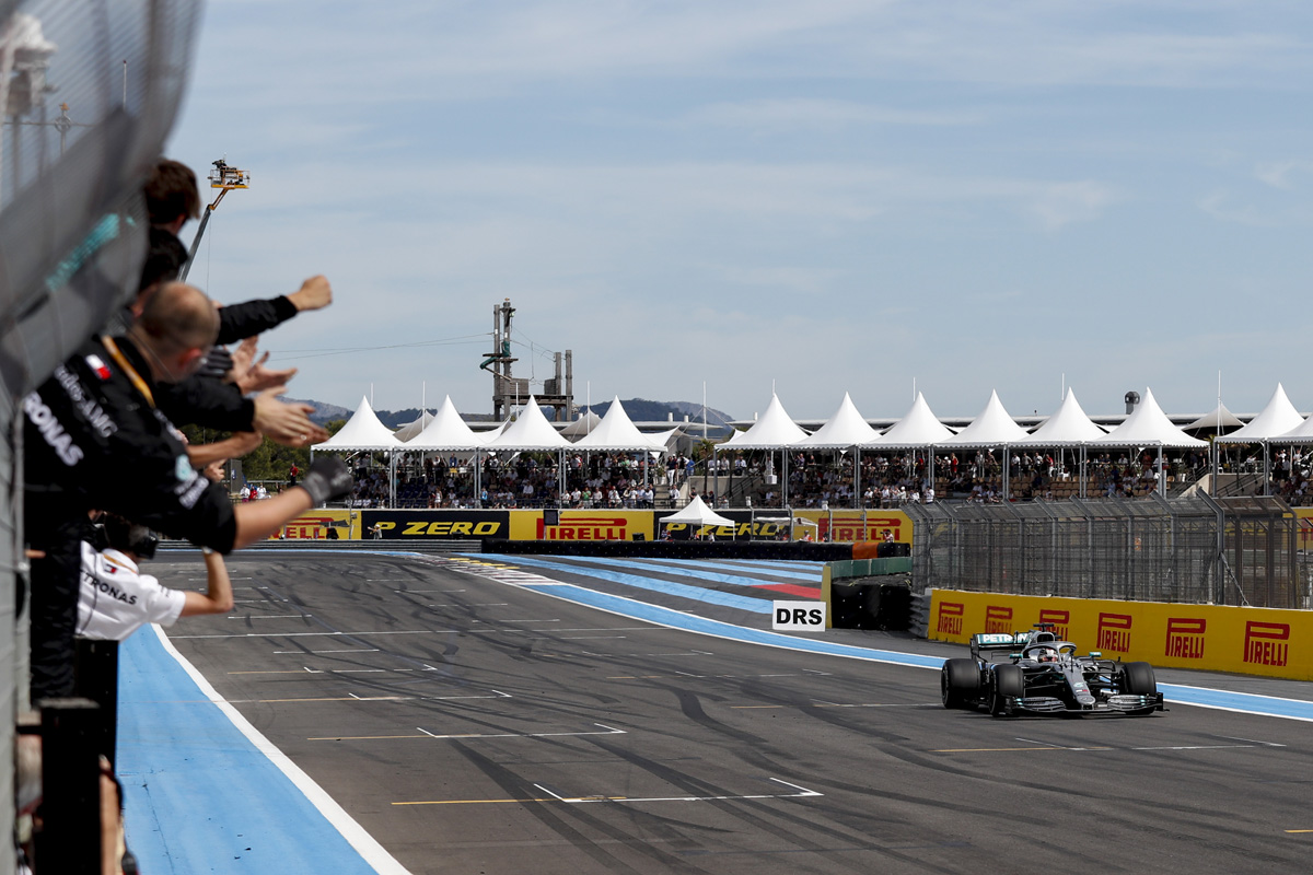 2019年 F1 フランスGP 決勝 | ピレリ タイヤ戦略解説
