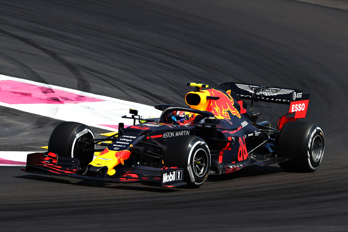 レッドブル・ホンダ | 2019年 F1フランスGP 決勝レポート