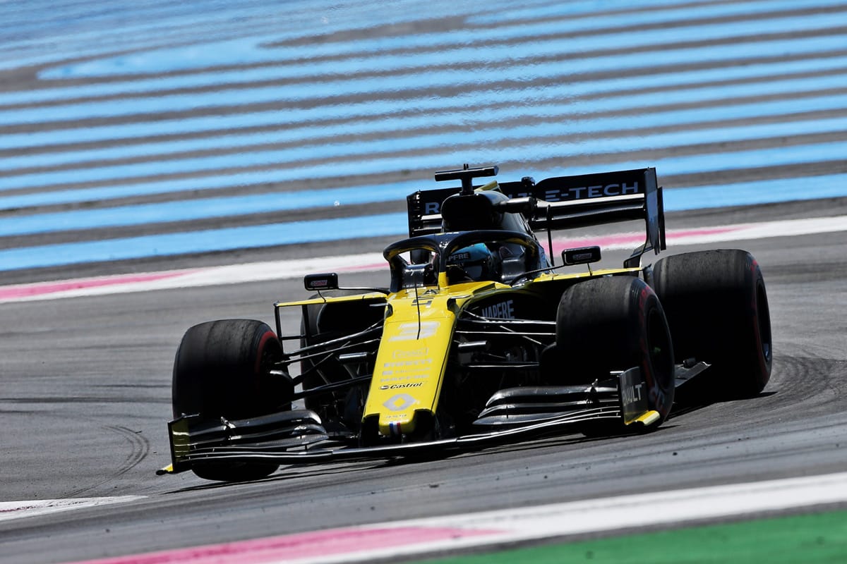 ルノーF1チーム | 2019年 F1フランスGP 決勝レポート