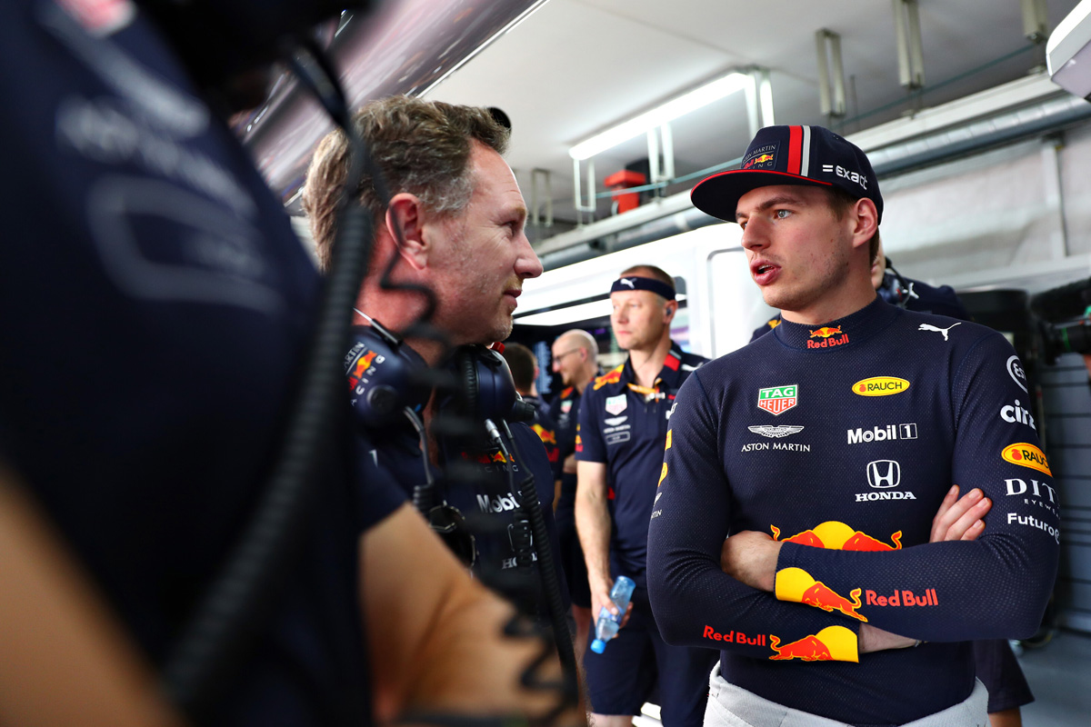 マックス・フェルスタッペン「ホンダのF1エンジンはもっとパワーが必要」