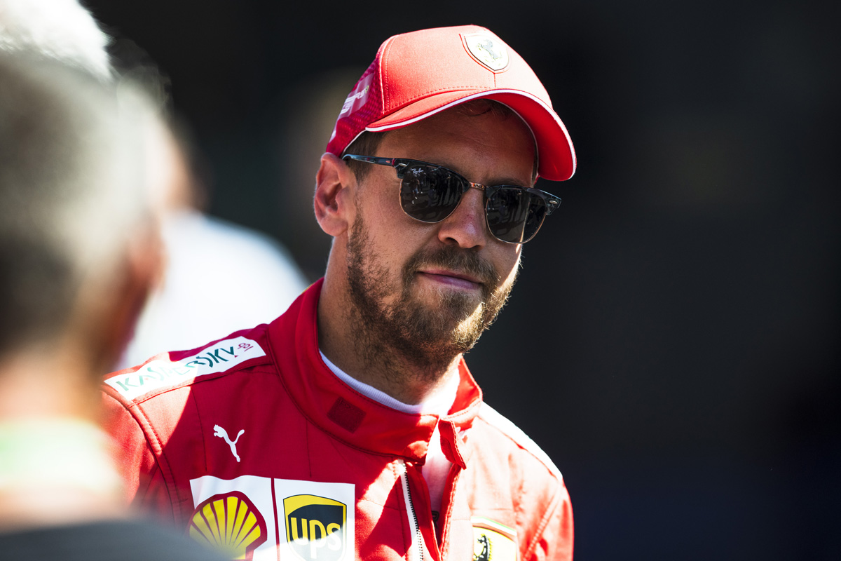 セバスチャン・ベッテル、F1引退&フェラーリ離脱の噂を改めて否定