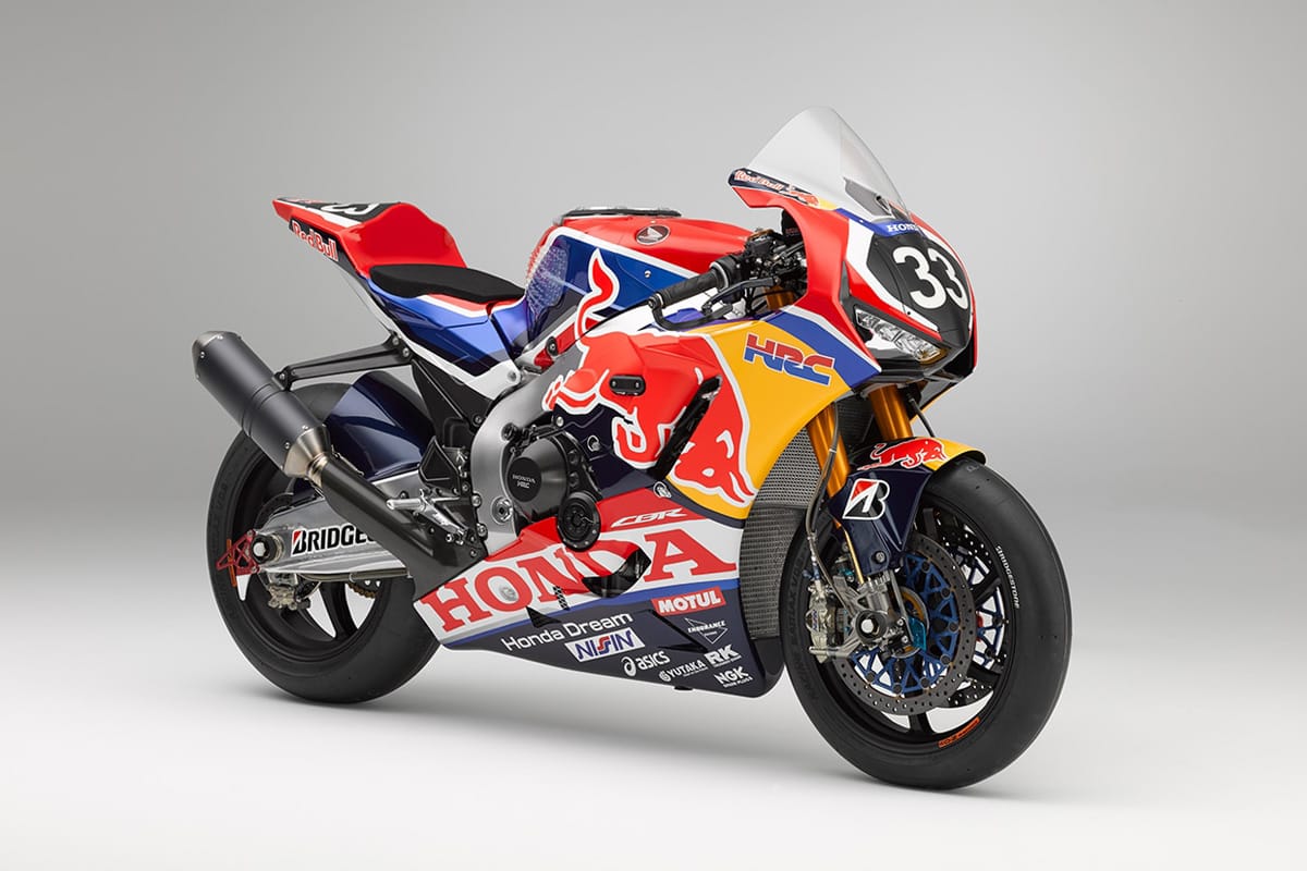 鈴鹿8耐 | レッドブル・ホンダ、鈴鹿8耐仕様マシンのカラーリングを発表